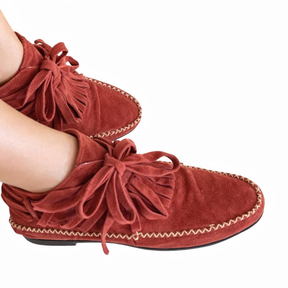 DV BY DOLCE VITA suede moccasins